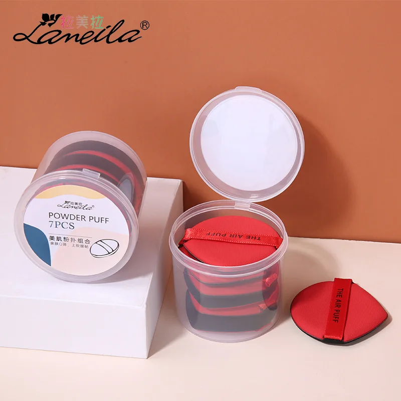 Water Droplets Cushion Puff 7 Pack Hand Plug Puff Powder Puffs Makeup A80149
Water Droplets Cushion Puff 7 Pack Hand Plug Puff Powder Puffs Makeup A80149