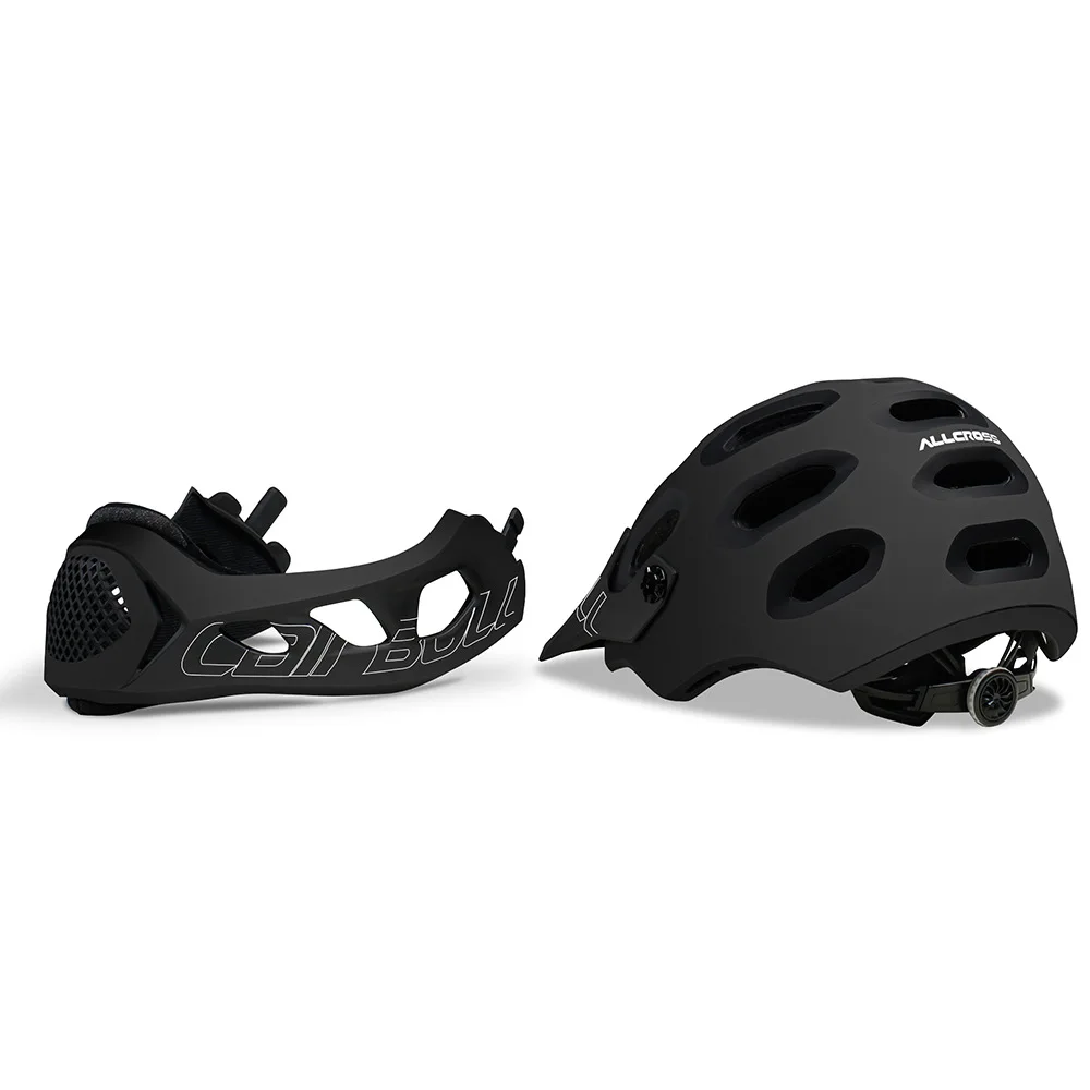 MTB Adult Full Face Cycling Helmet Mountain Road Bike Full Covered Helmet Cross-Country DH Downhill Extreme Sports Safety Helmet
MTB Adult Full Face Cycling Helmet Mountain Road Bike Full Covered Helmet Cross-Country DH Downhill Extreme Sports Safety Helmet