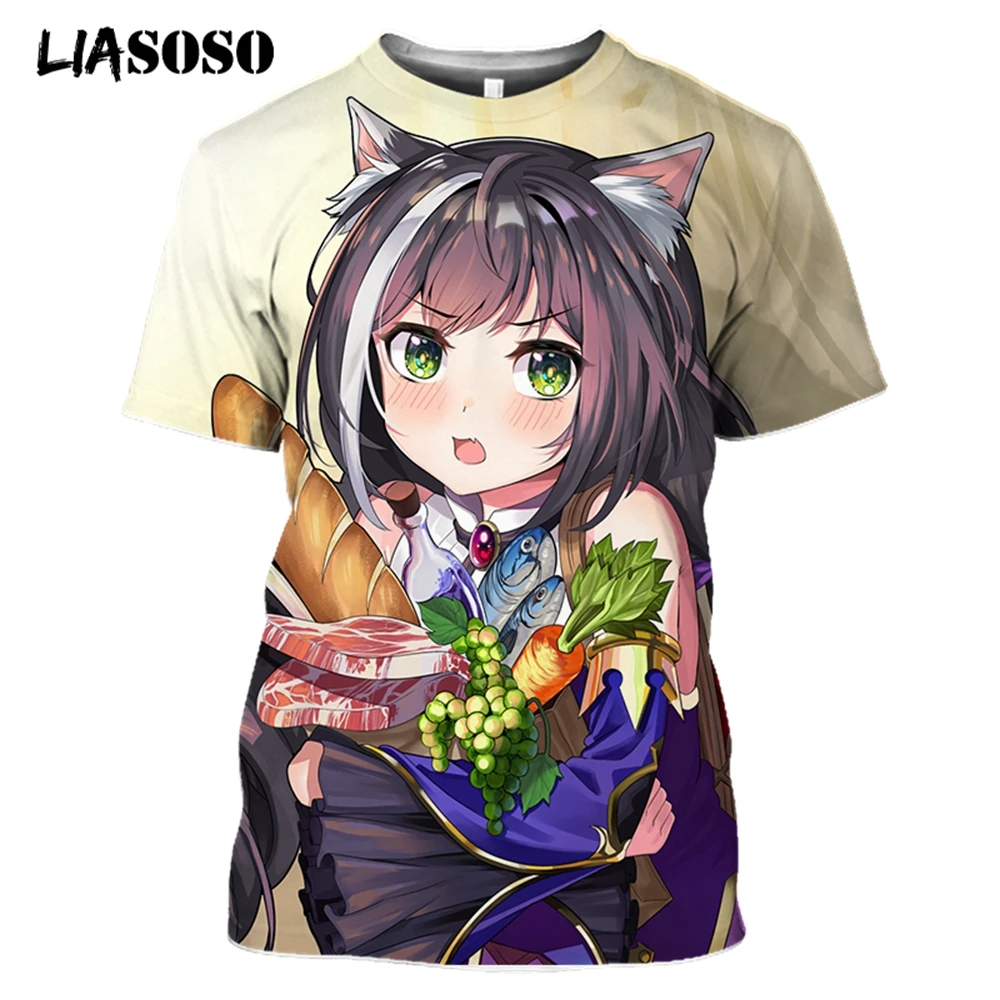 LIASOSO 3D Print Women Men Anime Princess Connect! ReDive Sexy Bikini Casual T-shirt Hip Hop Tshirt Pullover Short Sleeve Tops
LIASOSO 3D Print Women Men Anime Princess Connect! ReDive Sexy Bikini Casual T-shirt Hip Hop Tshirt Pullover Short Sleeve Tops