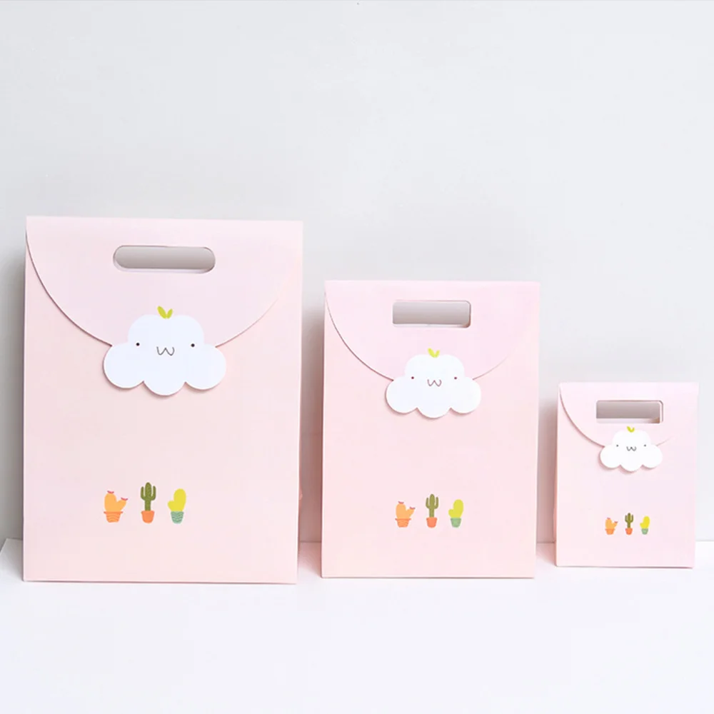 10PCS Paper Gift Bags Gift Packaging Pouches Flip Cover Tote Bags Cloud Gift Storage Bags for Mall Party
10PCS Paper Gift Bags Gift Packaging Pouches Flip Cover Tote Bags Cloud Gift Storage Bags for Mall Party