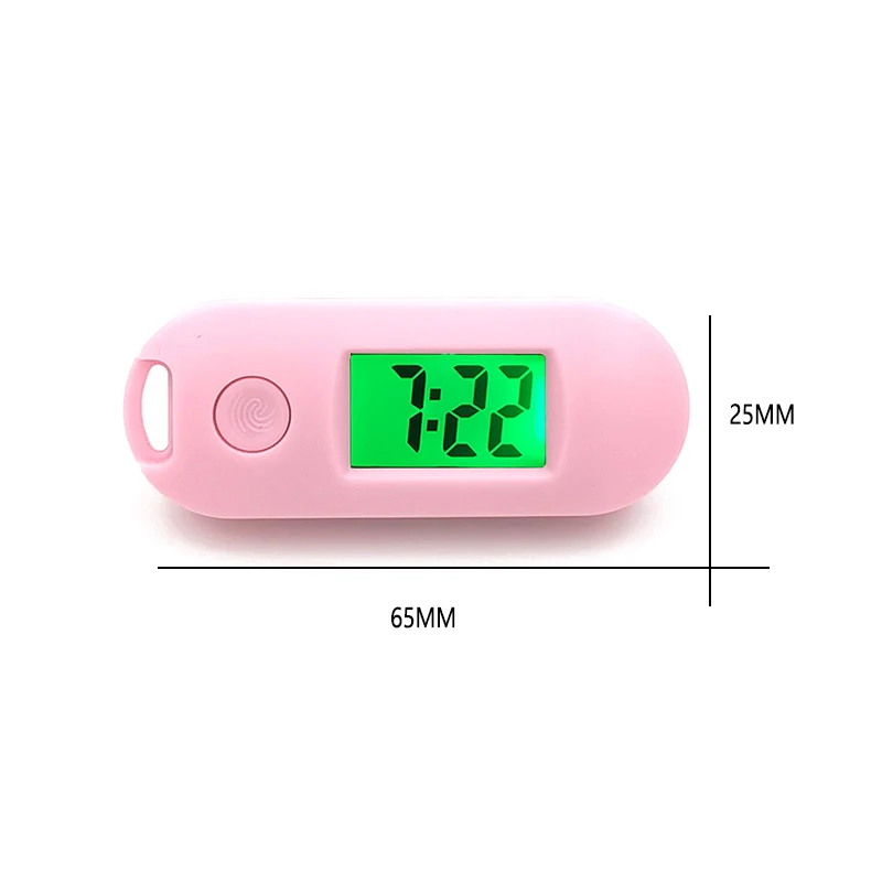 Mini Portable Silent Luminous Electronic Clock ABS Digital Student Study Clock Library Pocket Watch Green Backlight LCD Display
Mini Portable Silent Luminous Electronic Clock ABS Digital Student Study Clock Library Pocket Watch Green Backlight LCD Display