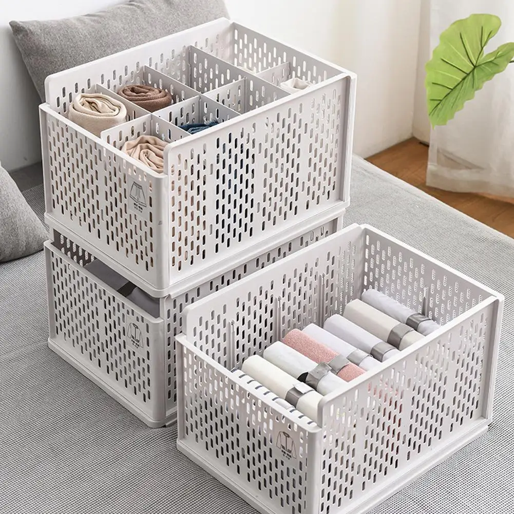 Drawer Type Clothing Folder Layered Separator Wardrobe Storage Basket Space Saver
Drawer Type Clothing Folder Layered Separator Wardrobe Storage Basket Space Saver