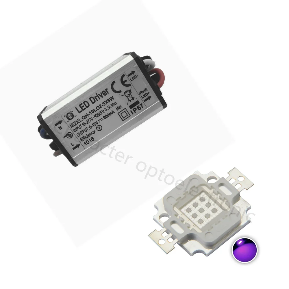10 Вт УФ-индикатор, Ультрафиолетовый 365nm 375nm 385nm 395nm 410nm 420nm высокое Мощность Светодиодные лампы свет + 220V 10 Вт водонепроницаемый драйвер 900mA
10 Вт УФ-индикатор, Ультрафиолетовый 365nm 375nm 385nm 395nm 410nm 420nm высокое Мощность Светодиодные лампы свет + 220V 10 Вт водонепроницаемый драйвер 900mA