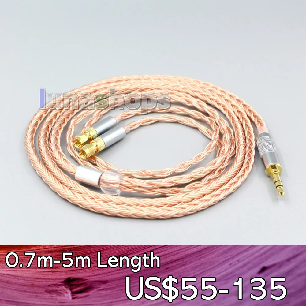 LN006741 2.5mm 3.5mm XLR Balanced 16 Core 99% 7N OCC Earphone Cable For HiFiMan HE400 HE5 HE6 HE300 HE4 HE500 HE6
LN006741 2.5mm 3.5mm XLR Balanced 16 Core 99% 7N OCC Earphone Cable For HiFiMan HE400 HE5 HE6 HE300 HE4 HE500 HE6
