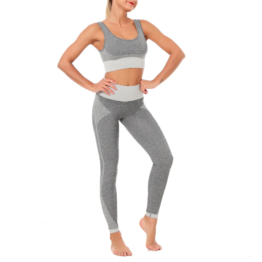 Sports Gym Set Yoga Women Seamless High Waist Leggings Sports Bra Push Up Fitness for Women Gym Clothes Outfit Tights Sportswear
Sports Gym Set Yoga Women Seamless High Waist Leggings Sports Bra Push Up Fitness for Women Gym Clothes Outfit Tights Sportswear