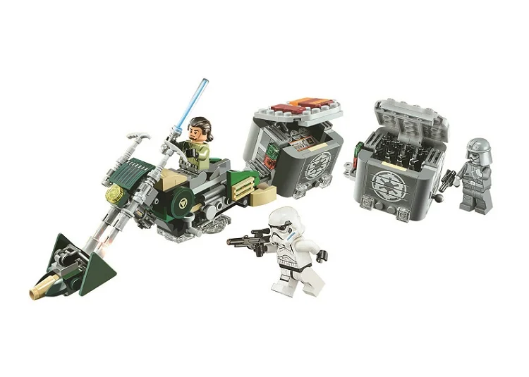 251pcs 10574 Bela star Series Kanan's Speeder Bike Model Building Block Bricks Compatible 75141 educational toys for children
251pcs 10574 Bela star Series Kanan's Speeder Bike Model Building Block Bricks Compatible 75141 educational toys for children