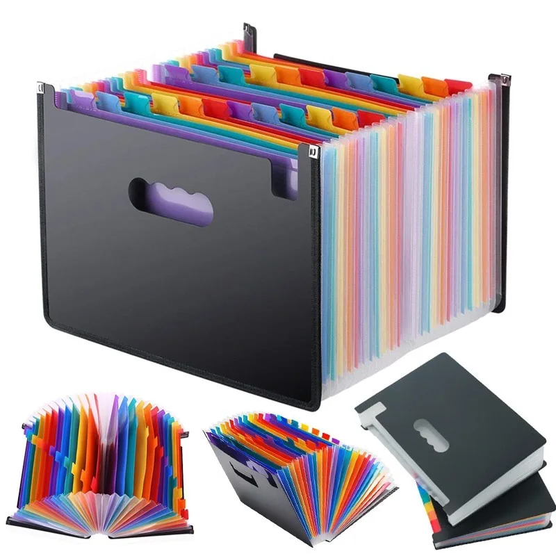 24/37 Pockets Expanding File Folder Works Accordion Office A4 Document Organizer Standing Accordions Folder for Documents Busine
24/37 Pockets Expanding File Folder Works Accordion Office A4 Document Organizer Standing Accordions Folder for Documents Busine