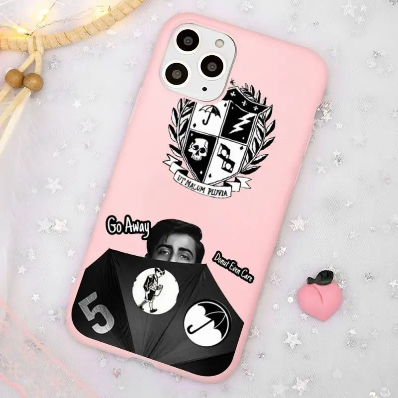 Fundas Umbrella Academy Phone Case Candy Color Pink for iPhone 11 pro XS MAX 8 7 6 6S Plus X 5S SE 2020 XR
Fundas Umbrella Academy Phone Case Candy Color Pink for iPhone 11 pro XS MAX 8 7 6 6S Plus X 5S SE 2020 XR