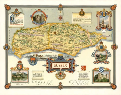 SUSSEX 1945 PICTORIAL MAP METAL TIN SIGN VINTAGE METAL POSTER PLAQUE Metal Tin Signs Vintage
SUSSEX 1945 PICTORIAL MAP METAL TIN SIGN VINTAGE METAL POSTER PLAQUE Metal Tin Signs Vintage