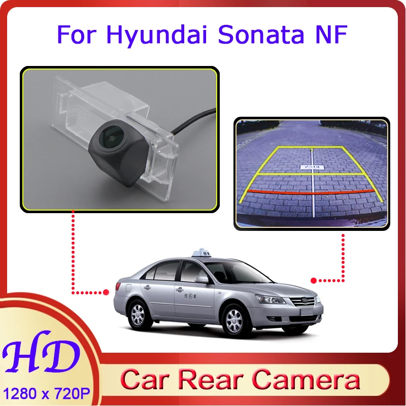 Car Reverse Image Fisheye CAM For Hyundai Sonata NF 2004~2009 Night Vision HD Dedicated Rear View Back Up 720P Vehicle Camera
Car Reverse Image Fisheye CAM For Hyundai Sonata NF 2004~2009 Night Vision HD Dedicated Rear View Back Up 720P Vehicle Camera