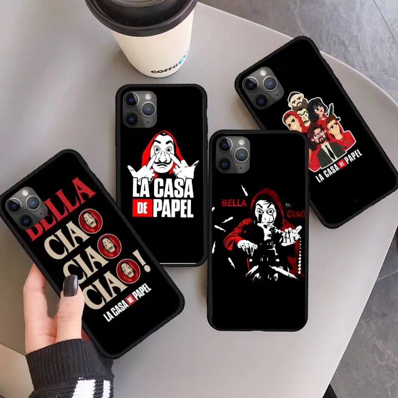 Money Heist House Paper TV show Phone Case For iphone 12 11 13 7 8 6 s plus x xs xr pro max mini
Money Heist House Paper TV show Phone Case For iphone 12 11 13 7 8 6 s plus x xs xr pro max mini