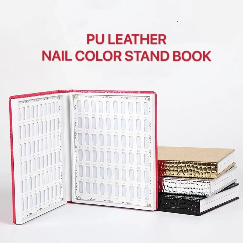 120/160/216 Color Nail Display Book Card UV Gel Polish Nail Color Chart Manicure Practice Show Case Books
120/160/216 Color Nail Display Book Card UV Gel Polish Nail Color Chart Manicure Practice Show Case Books