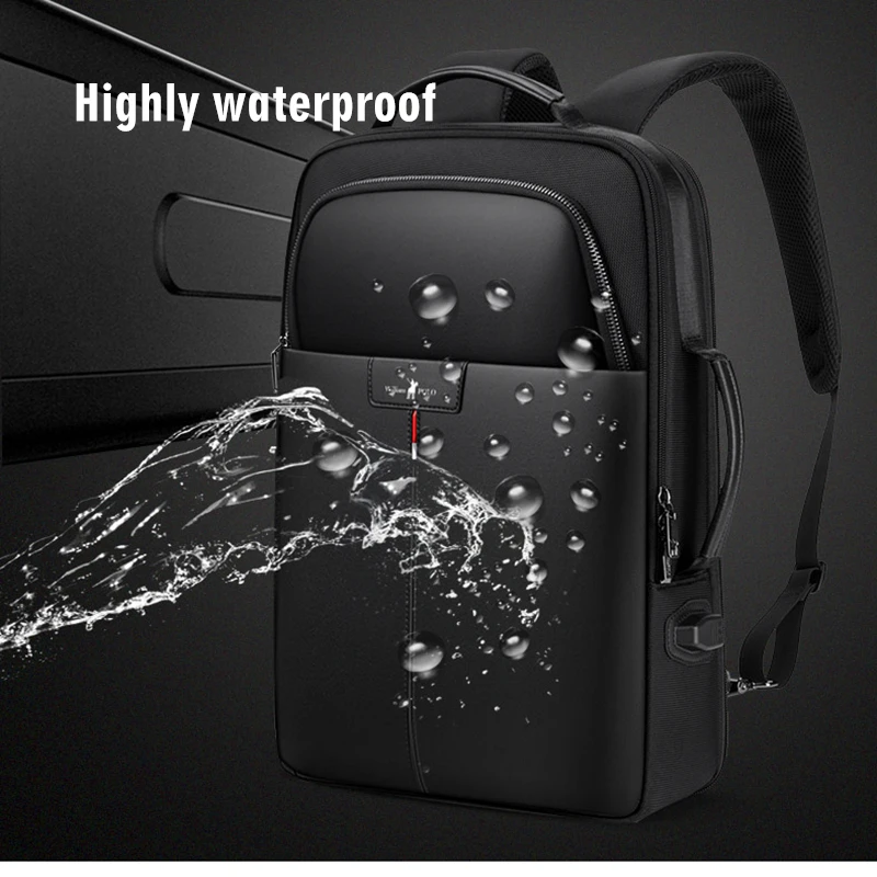 WILLIAMPOLO Men Backpack Anti-theft Expandable Leather Backpack USB External Charging Laptop Backpack Men's Waterproof Schoolbag
WILLIAMPOLO Men Backpack Anti-theft Expandable Leather Backpack USB External Charging Laptop Backpack Men's Waterproof Schoolbag