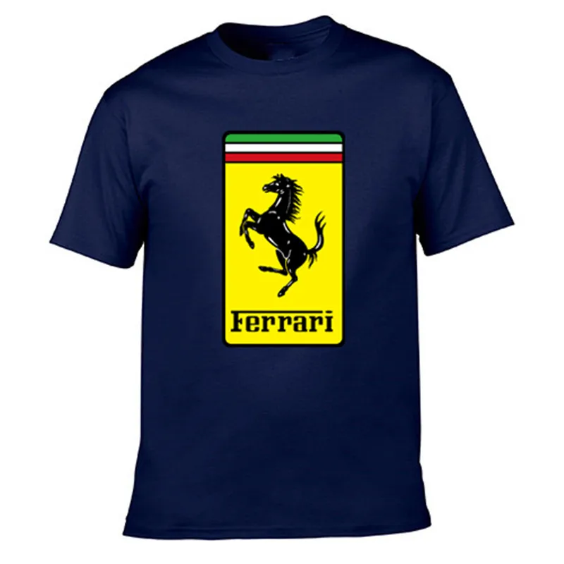 FERRARI Car 2021 Summer New Cotton 100% Short-Sleeve Men's Round Neck Personality Casual Fashion Brand Cotton T-Shirt Men
FERRARI Car 2021 Summer New Cotton 100% Short-Sleeve Men's Round Neck Personality Casual Fashion Brand Cotton T-Shirt Men