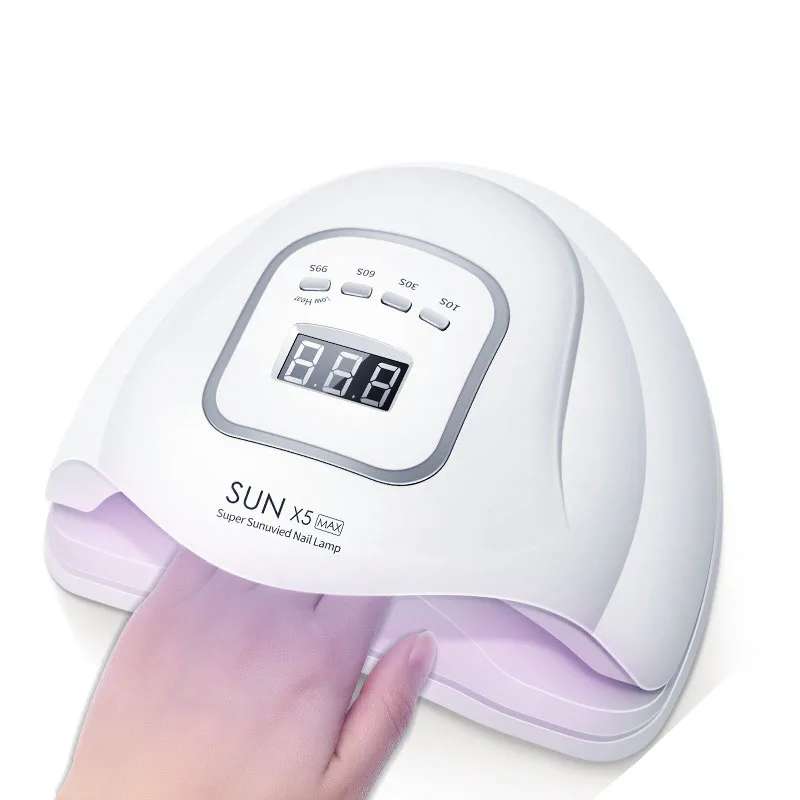 120W Nail Dryers Machine Dual UV LED Lamp For Manicure Polish Gel Fast Drying Auto Sensor Timing Women Beauty DIY Nail Art Tools
120W Nail Dryers Machine Dual UV LED Lamp For Manicure Polish Gel Fast Drying Auto Sensor Timing Women Beauty DIY Nail Art Tools