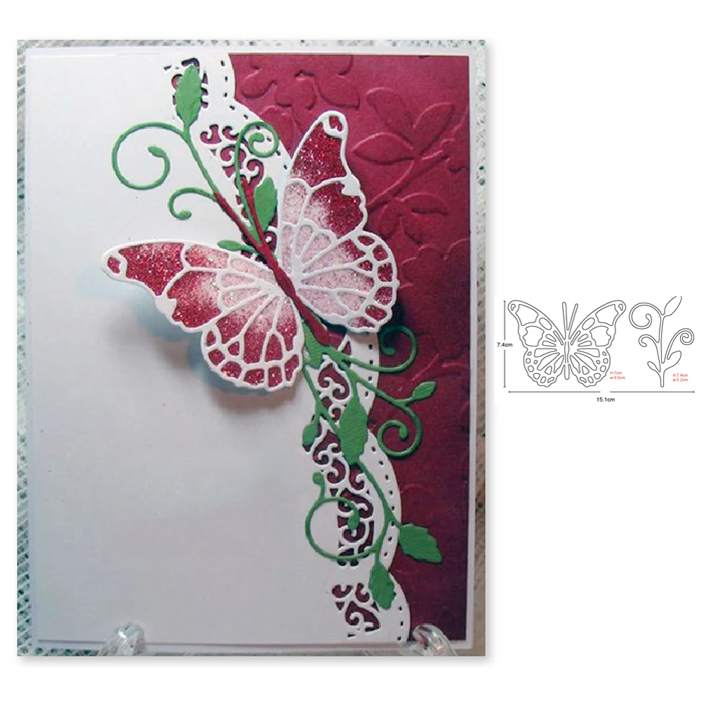 metal cutting dies swirl Vine butterfly set cut die mold decoration Scrapbook paper craft knife mould blade punch stencils dies
metal cutting dies swirl Vine butterfly set cut die mold decoration Scrapbook paper craft knife mould blade punch stencils dies