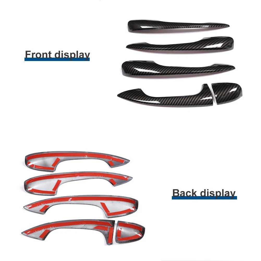 Auto ABS Chrome Exterior Door Handle Cover Trim Sticker for Mercedes Benz C Class W205 GLC X253 E Class W213 Car Accessories CSV
Auto ABS Chrome Exterior Door Handle Cover Trim Sticker for Mercedes Benz C Class W205 GLC X253 E Class W213 Car Accessories CSV