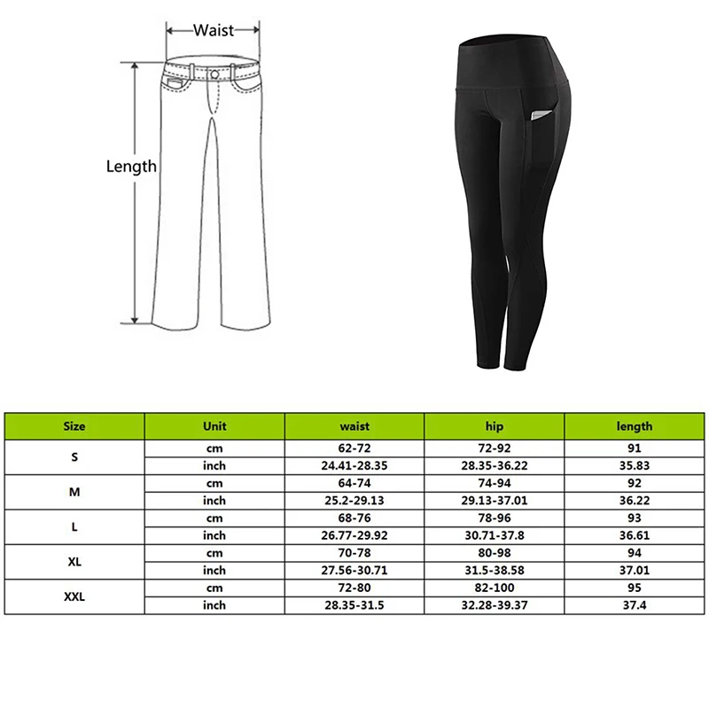 Spandex High Waist Legging Pockets Fitness Bottoms Running Sweatpants for Women Quick-Dry Sport Trousers Workout Yoga Pants
Spandex High Waist Legging Pockets Fitness Bottoms Running Sweatpants for Women Quick-Dry Sport Trousers Workout Yoga Pants