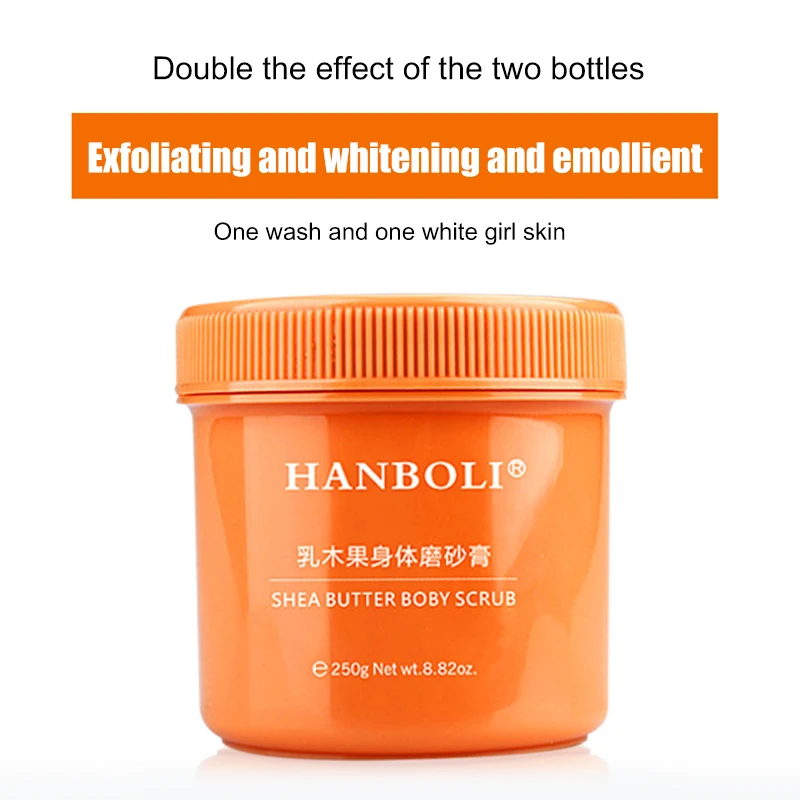 Scrub Exfoliating Moisturizing Remove Dead Skin Softens Skin Body Exfoliator Cream E1
Scrub Exfoliating Moisturizing Remove Dead Skin Softens Skin Body Exfoliator Cream E1