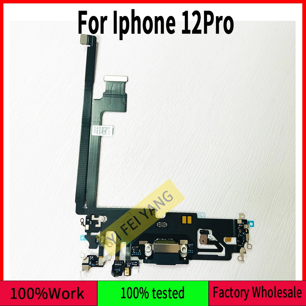 Оригинальный USB-разъем для зарядной док-станции с ИС IPhone 12 12P Pro Max штепсельная