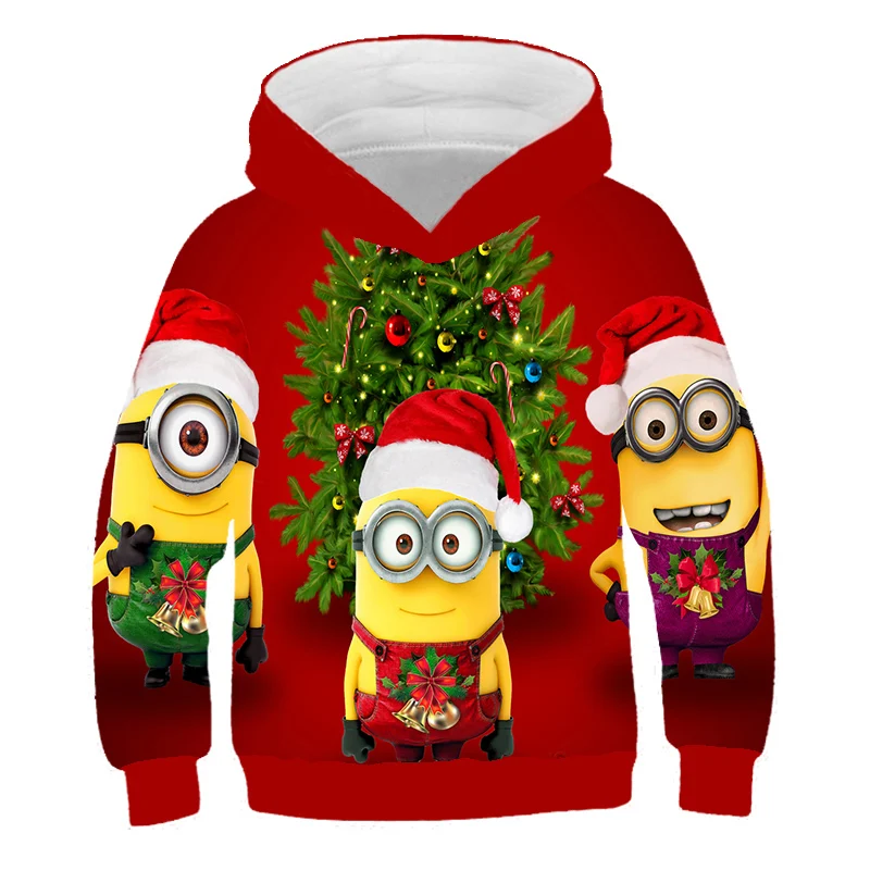 Christmas Boys and Girls Sweatshirt Hoodie Kids Santa Claus Clothes Girls Funny Hoodies for Teen 4-14 Y Christmas Child Costume
Christmas Boys and Girls Sweatshirt Hoodie Kids Santa Claus Clothes Girls Funny Hoodies for Teen 4-14 Y Christmas Child Costume