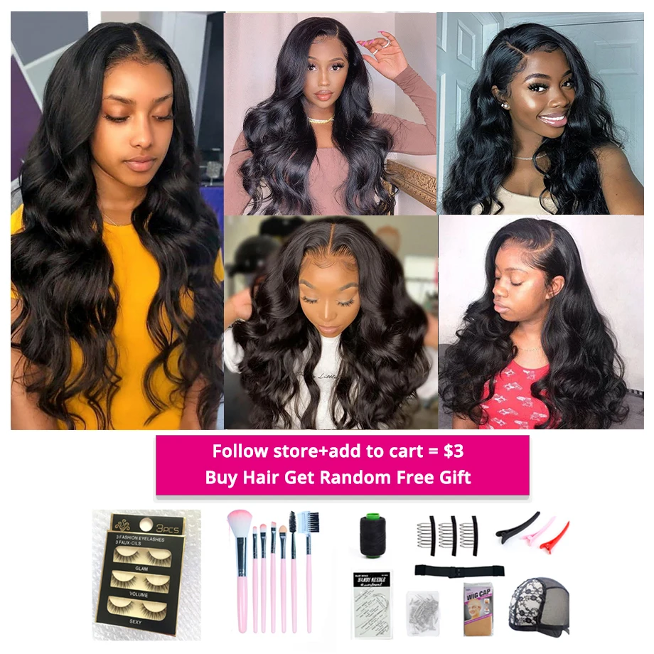 Body Wave 4X4 Lace Closure Human Hair Wigs Long 10-30 Inch Wig Peruvian Hair Pre-plucked Lace Closure Wig For Women MYLOCKME
Body Wave 4X4 Lace Closure Human Hair Wigs Long 10-30 Inch Wig Peruvian Hair Pre-plucked Lace Closure Wig For Women MYLOCKME