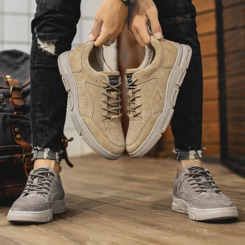 2022 New Men's Casual Shoes Retro Genuine Leather Flats Fashion Leisure Footwear Comfortable Party Shoe Men Vintage Flat
2022 New Men's Casual Shoes Retro Genuine Leather Flats Fashion Leisure Footwear Comfortable Party Shoe Men Vintage Flat