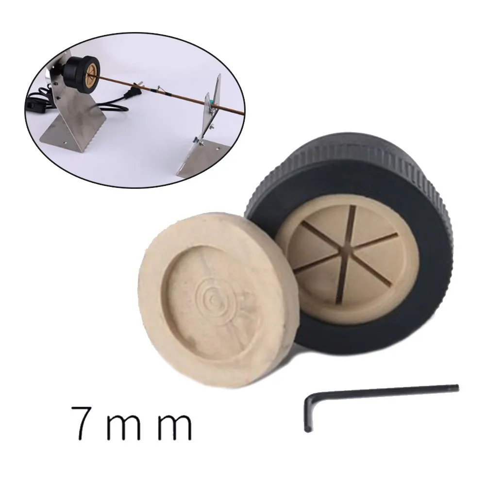 Rod Building Dryer Chuck Rod Repair Machine Chuck For 7mm Diameter Drying Machine DIY Fishing Equipment Accessories
Rod Building Dryer Chuck Rod Repair Machine Chuck For 7mm Diameter Drying Machine DIY Fishing Equipment Accessories