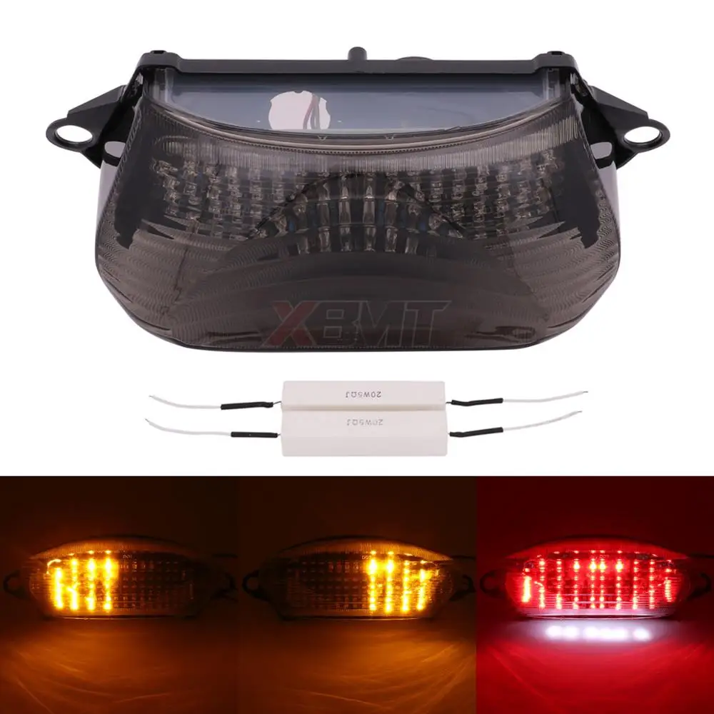 Motorcycle LED Tail Light Brake Turn Signal Light For Honda Super Howk VTR1000 VTR1000F 1997 1998 1999 2000 2001 2002 2003-2005
Motorcycle LED Tail Light Brake Turn Signal Light For Honda Super Howk VTR1000 VTR1000F 1997 1998 1999 2000 2001 2002 2003-2005