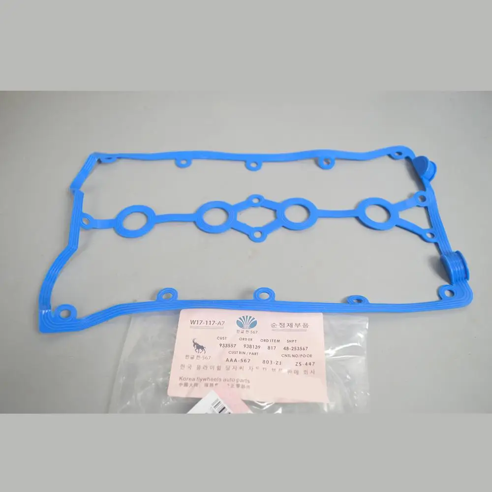 Прокладка Крышки Клапана с алюминиевой крышкой для Buick Excelle 1,6 CHEVROLET AVEO NUBIRA WAVE DAEWOO KALOS TACUMA 96353002
Прокладка Крышки Клапана с алюминиевой крышкой для Buick Excelle 1,6 CHEVROLET AVEO NUBIRA WAVE DAEWOO KALOS TACUMA 96353002