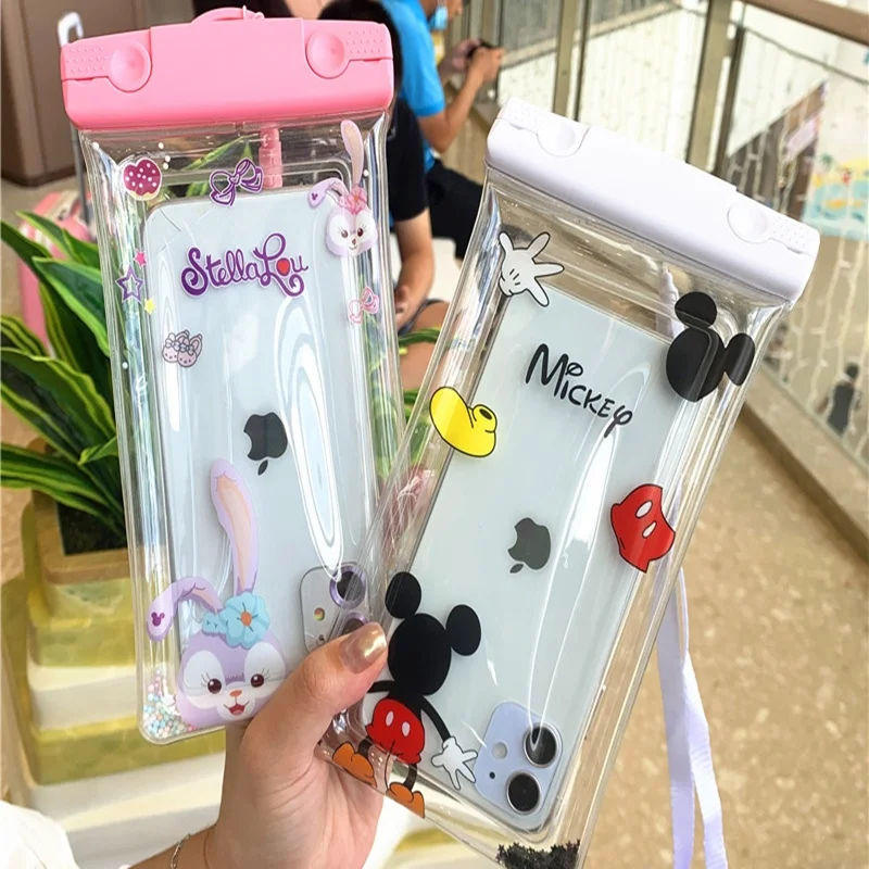 Disney original mobile phone bag cute mobile phone waterproof bag cartoon snorkeling cover touch screen swimming bag
Disney original mobile phone bag cute mobile phone waterproof bag cartoon snorkeling cover touch screen swimming bag