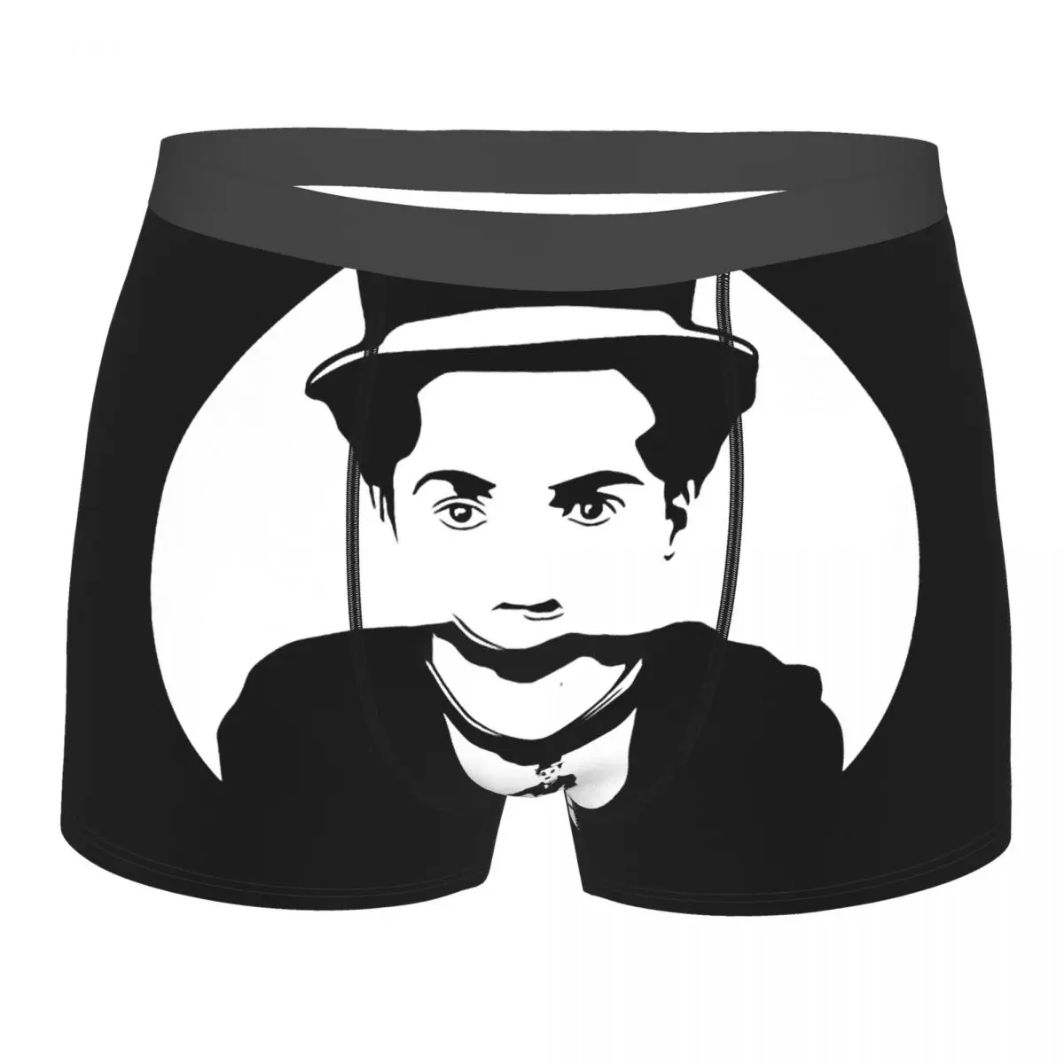 Chaplin Comic Actor Charles Underpants Cotton Panties Male Underwear Ventilate Shorts Boxer Briefs
Chaplin Comic Actor Charles Underpants Cotton Panties Male Underwear Ventilate Shorts Boxer Briefs