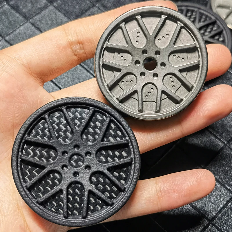 EDC Original Wheel Ppb Titanium Alloy Magnetic Sound Coin Positioning Coin Push Card Pop Coin Decompression Fingertip Toy
EDC Original Wheel Ppb Titanium Alloy Magnetic Sound Coin Positioning Coin Push Card Pop Coin Decompression Fingertip Toy