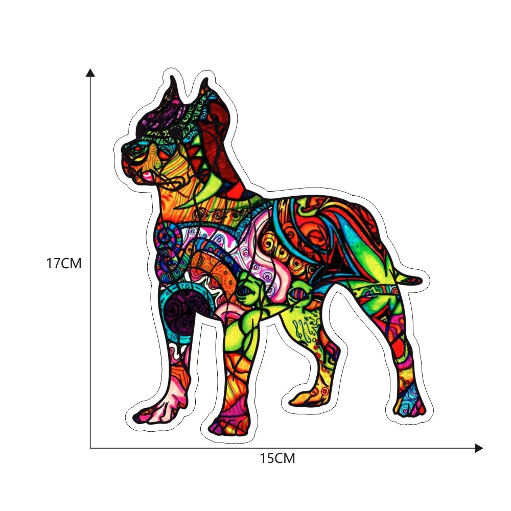 17X15cm Car Animal Dog Sticker 3D Car Decoration Stickers Truck Window Personality Vehicle Scratch Occlusion Stickers Accessorie
17X15cm Car Animal Dog Sticker 3D Car Decoration Stickers Truck Window Personality Vehicle Scratch Occlusion Stickers Accessorie