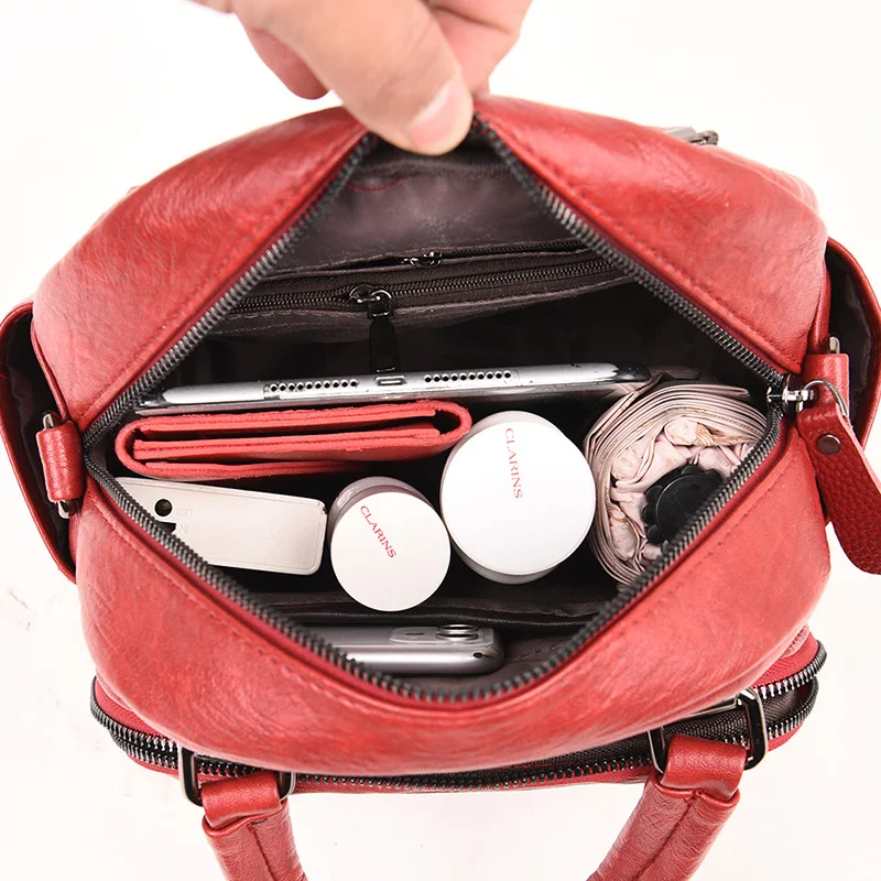 Casual Style Texture Leather Shoulder Crossbody Bags for Women Female Large Capacity Luxury Designer Top-handle Bags 2020 Sac
Casual Style Texture Leather Shoulder Crossbody Bags for Women Female Large Capacity Luxury Designer Top-handle Bags 2020 Sac