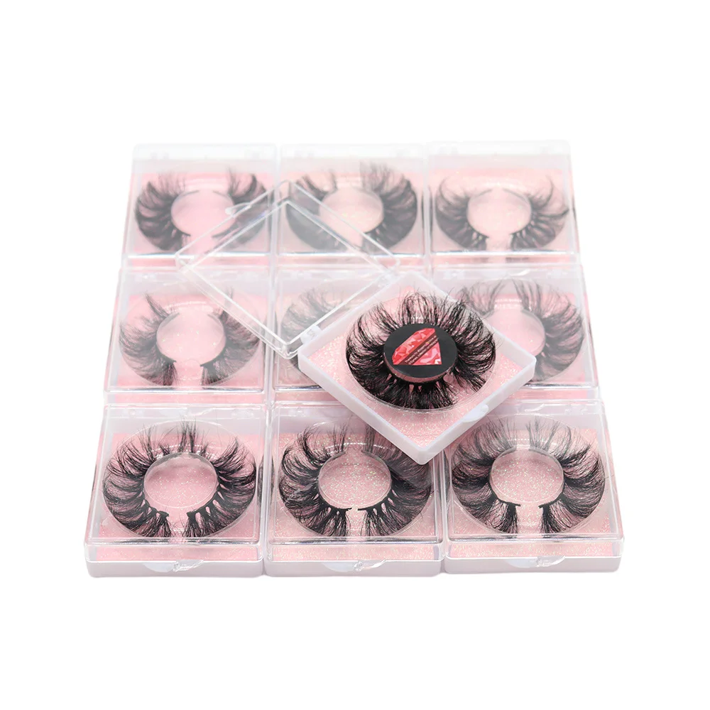 Mink Eyelash 10/20/30/50 Pairs Fake Lashes Wholesale 5D Mink Lashes with Packaging Boxes Dramatic Eyelashes Mink 25mm Lashes
Mink Eyelash 10/20/30/50 Pairs Fake Lashes Wholesale 5D Mink Lashes with Packaging Boxes Dramatic Eyelashes Mink 25mm Lashes