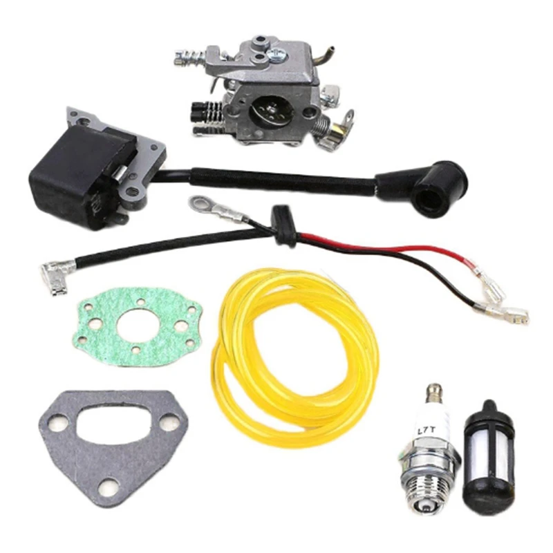 Noise Reducer Gasket for HUSQVARNA Ignition Coil 136 137 141 142 36 41 Chain Saw Accessories Zama Walbro Repair Kit
Noise Reducer Gasket for HUSQVARNA Ignition Coil 136 137 141 142 36 41 Chain Saw Accessories Zama Walbro Repair Kit