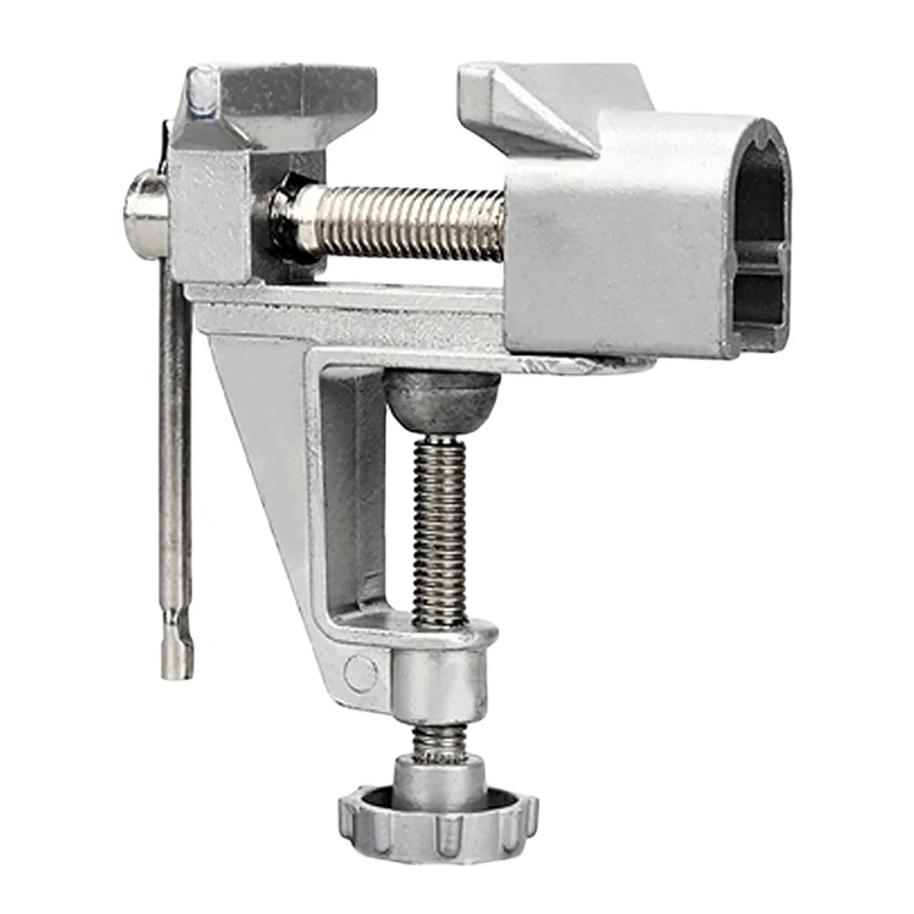 Aluminum Alloy Screw Table Vice Clamp Mini Screw Vise DIY Craft Repair Tool Hand Tools Practical To Use 1*Screw Vise
Aluminum Alloy Screw Table Vice Clamp Mini Screw Vise DIY Craft Repair Tool Hand Tools Practical To Use 1*Screw Vise