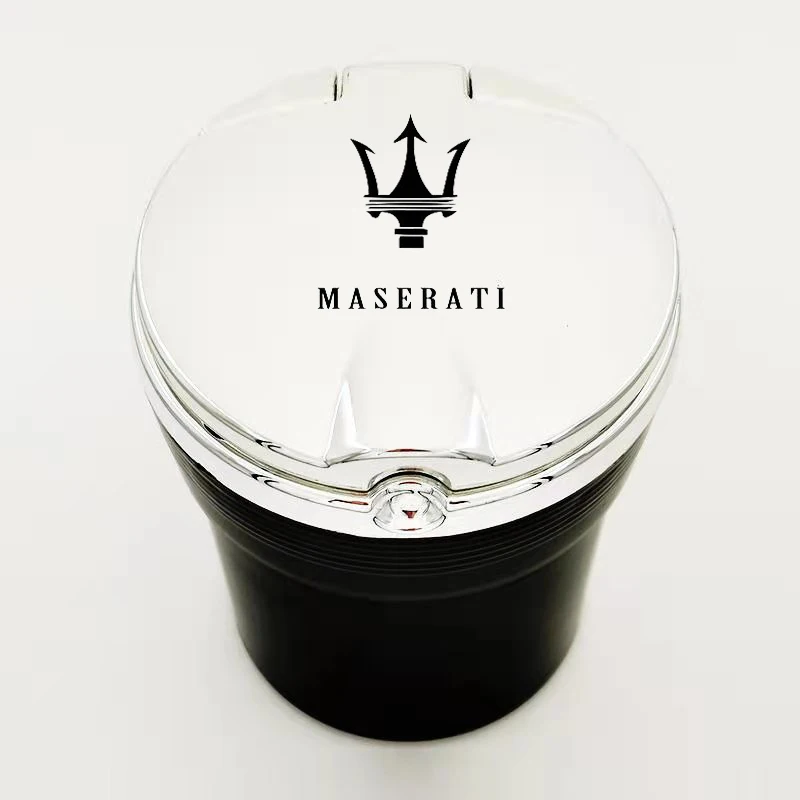 Новый логотип автомобиля, креативная Личная пепельница для Maserati ghiвеликоли, Levante Quattroporte MC20, гранумо, аксессуары для интерьера автомобиля
Новый логотип автомобиля, креативная Личная пепельница для Maserati ghiвеликоли, Levante Quattroporte MC20, гранумо, аксессуары для интерьера автомобиля