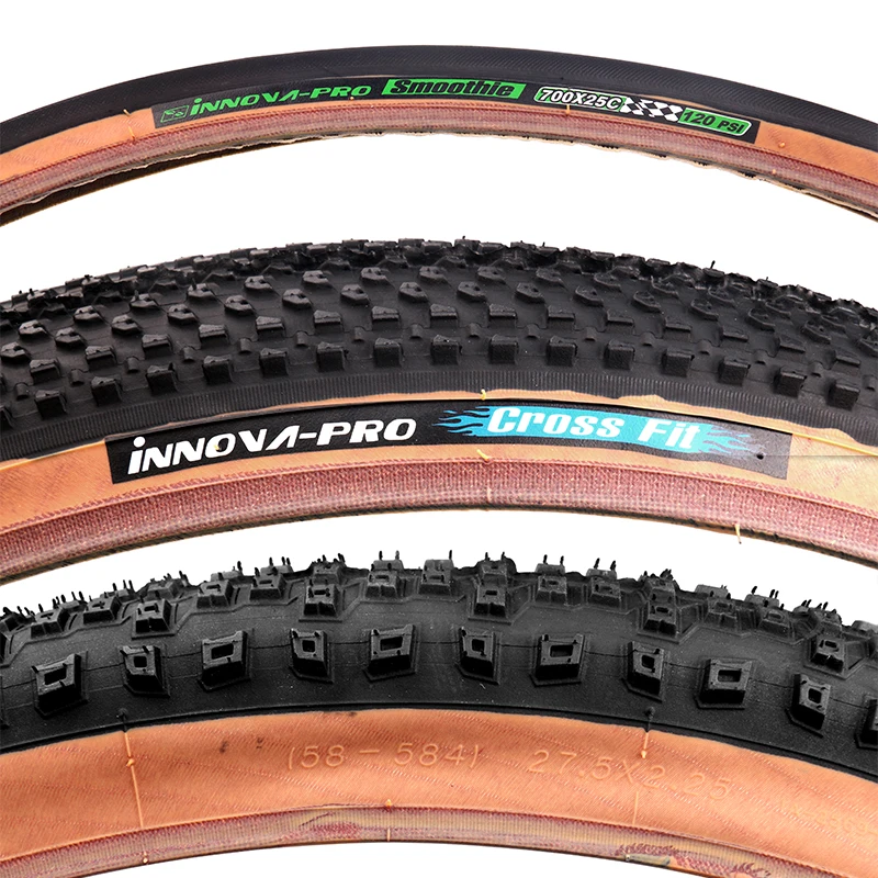 INNOVA MTB Bike Wire Tires 29x2.25/29x2.21/27x2.25/27x2.1 inch Anti Puncture Tyre 700x25C Road Bike Tires Cycling Tyres
INNOVA MTB Bike Wire Tires 29x2.25/29x2.21/27x2.25/27x2.1 inch Anti Puncture Tyre 700x25C Road Bike Tires Cycling Tyres