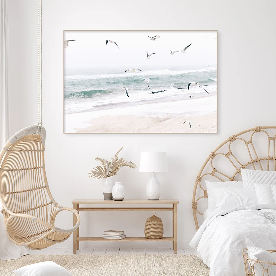 Canvas Paintings Beach Coastal Seagull Landscape Pictures Wall Art Posters and Prints for Living Room Home Decoration
Canvas Paintings Beach Coastal Seagull Landscape Pictures Wall Art Posters and Prints for Living Room Home Decoration