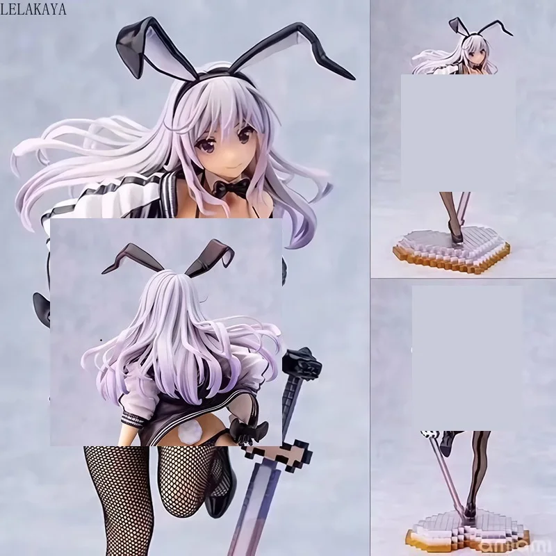TO LOVE RU Darkness Kotegawa Yui Skytube Zimakupiza Yuu Usada illustration by Saitom With Sword Bunny S ver PVC Action Figure
TO LOVE RU Darkness Kotegawa Yui Skytube Zimakupiza Yuu Usada illustration by Saitom With Sword Bunny S ver PVC Action Figure