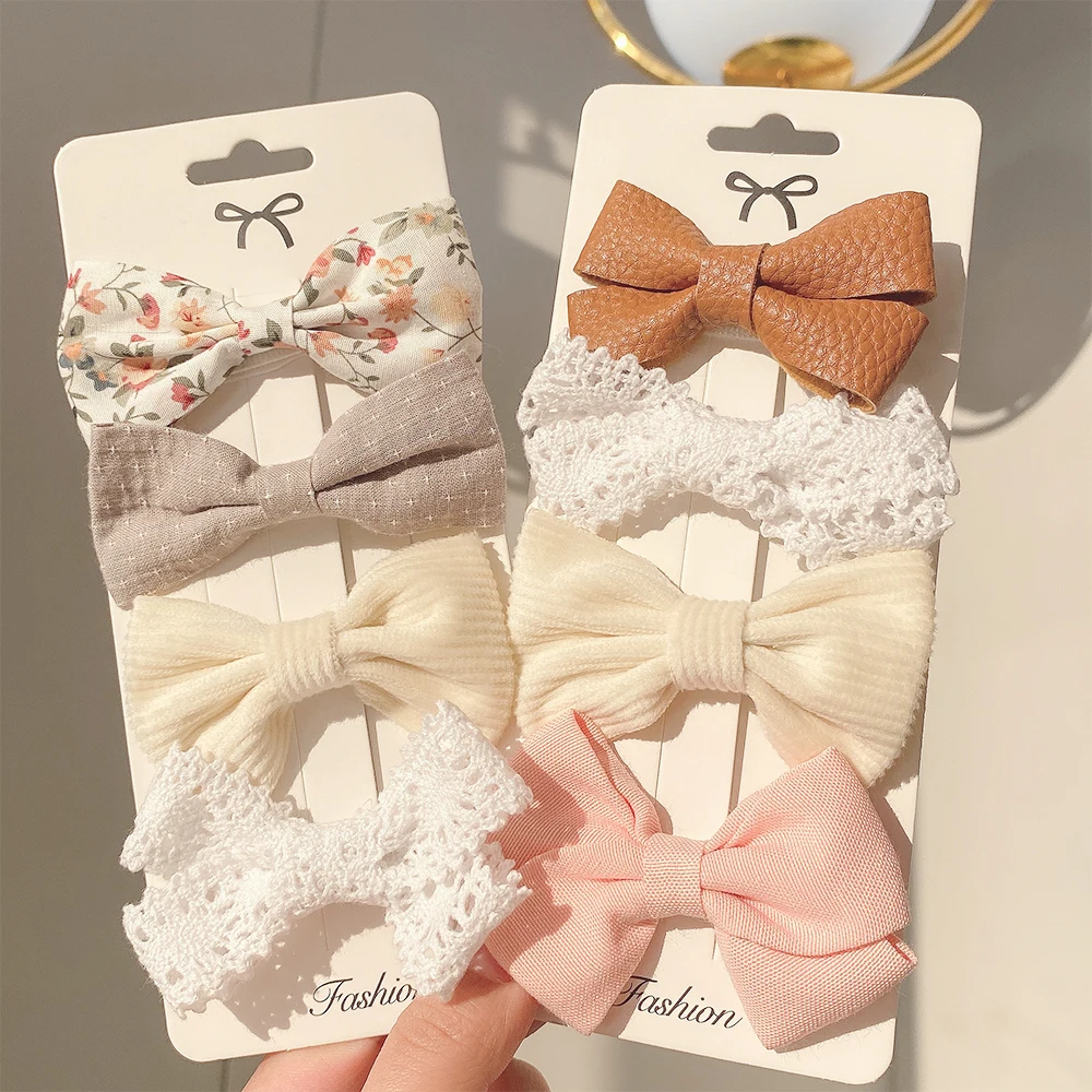 4PCS/SET 2021 New Girls Leopard Hairpins Kids Sweet Hair Clips Barrettes Lovely Hair Bows Children Cute Kids Hair Accessories
4PCS/SET 2021 New Girls Leopard Hairpins Kids Sweet Hair Clips Barrettes Lovely Hair Bows Children Cute Kids Hair Accessories