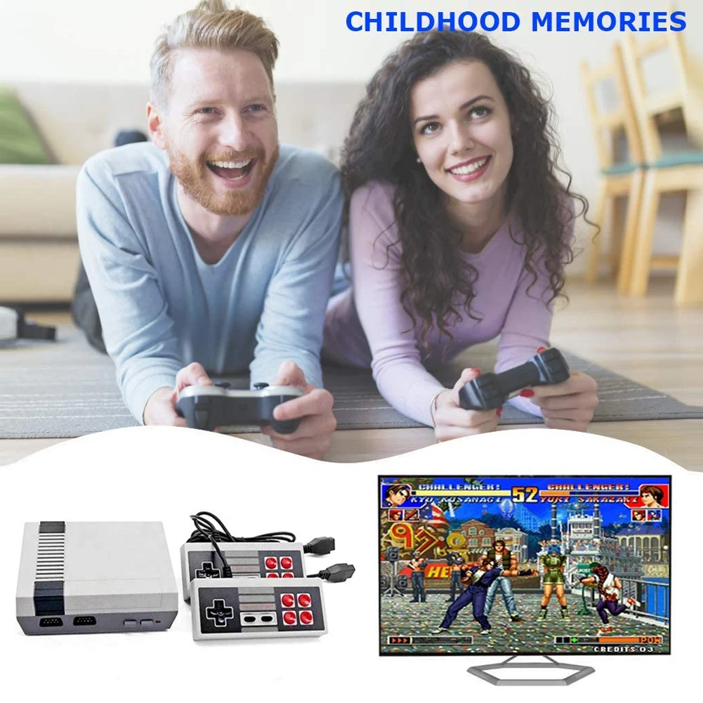 Mini NES 8 Bit Console TV Video Game Console Built-in 621 Retro Games Handheld HD 4K TV Family UHD Output Video Game Player
Mini NES 8 Bit Console TV Video Game Console Built-in 621 Retro Games Handheld HD 4K TV Family UHD Output Video Game Player