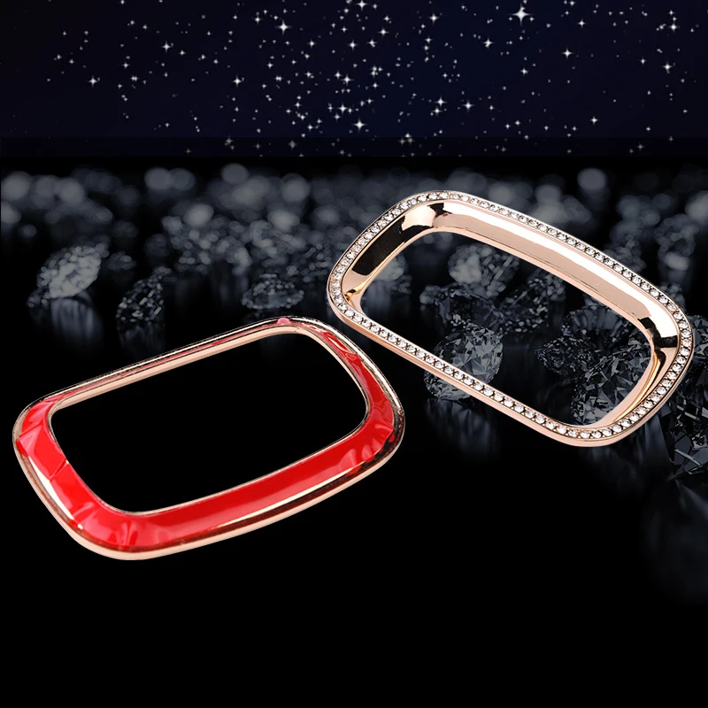 car air conditioning outlet rhinestone Sticker decorative frame for MINI Cooper One JCW F60 Countryman car accessories interior
car air conditioning outlet rhinestone Sticker decorative frame for MINI Cooper One JCW F60 Countryman car accessories interior