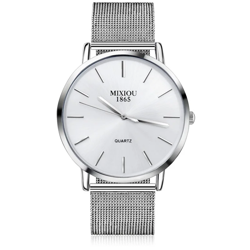 R151 Man Watches Steel Belt Quartz Date men Watches Black Dial Designer Wristwatch
R151 Man Watches Steel Belt Quartz Date men Watches Black Dial Designer Wristwatch