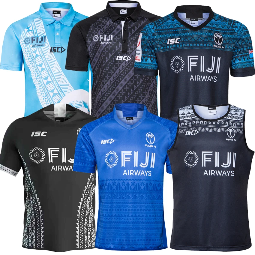 RESYO FOR 2019-2020 FIJI 7'S Home/Away RUGBY JERSEY RugbyShorts Sport Shirt S-5XL
RESYO FOR 2019-2020 FIJI 7'S Home/Away RUGBY JERSEY RugbyShorts Sport Shirt S-5XL