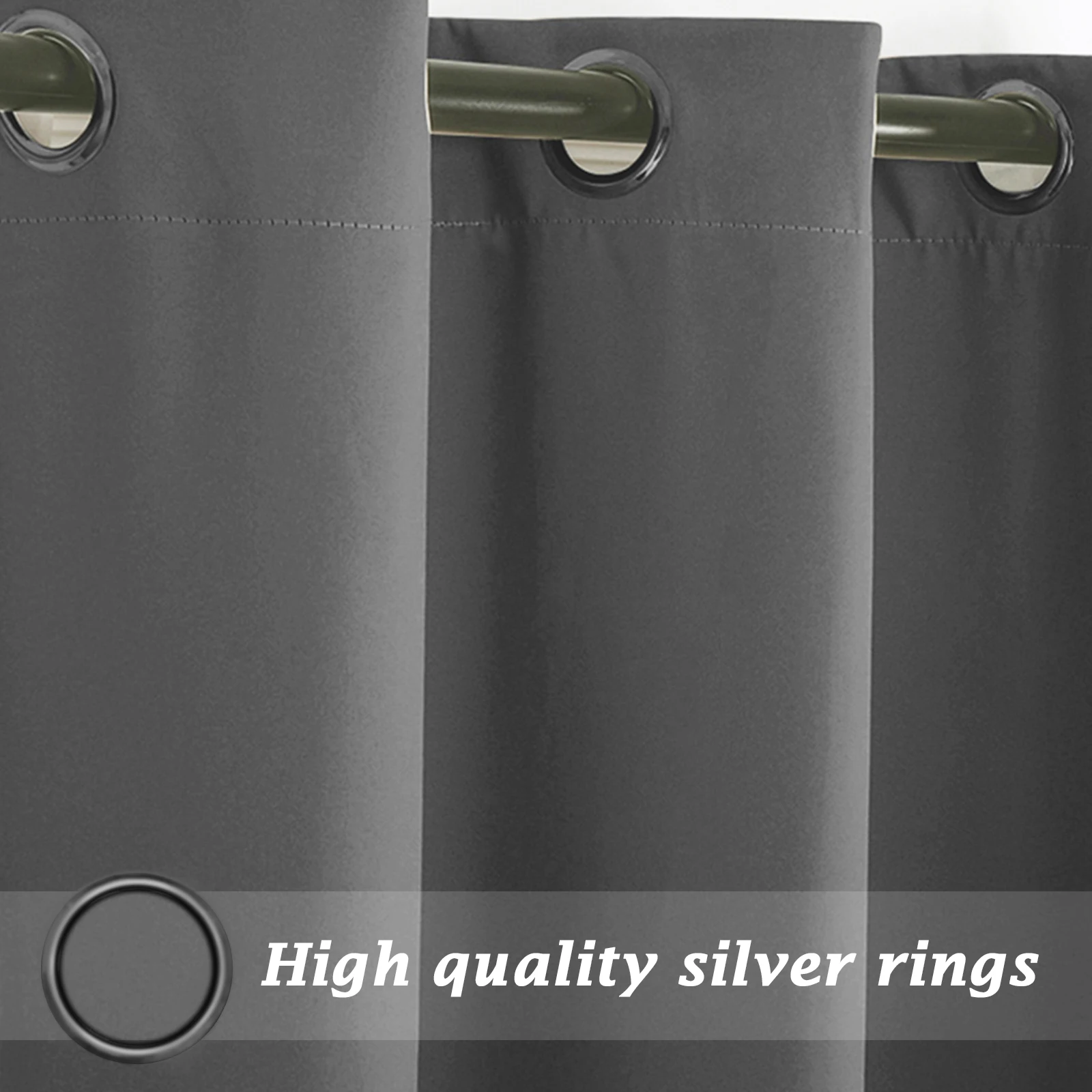 Outdoor Curtains Pergola Curtain Indoor Outdoor Waterproof Patio Curtains Grommet Curtain Blackout for Gazebo Porch
Outdoor Curtains Pergola Curtain Indoor Outdoor Waterproof Patio Curtains Grommet Curtain Blackout for Gazebo Porch