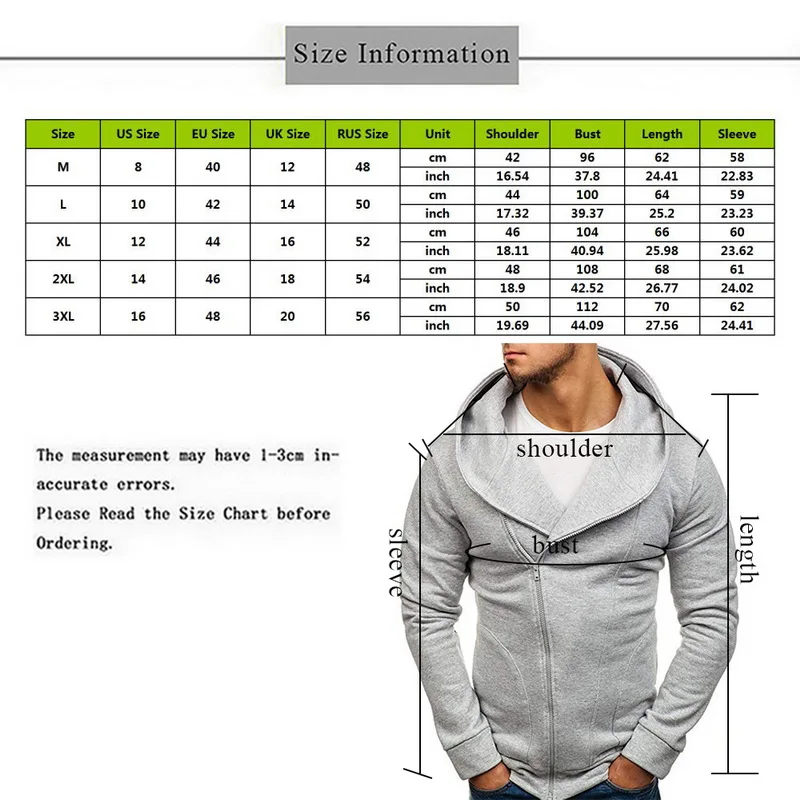 2019 New Brand Men Winter Jacket Autumn Hooded Zip Sweatshirt Coat Casual Solid Long Sleeve Manteau Homme Hiver Plus Size 3XL
2019 New Brand Men Winter Jacket Autumn Hooded Zip Sweatshirt Coat Casual Solid Long Sleeve Manteau Homme Hiver Plus Size 3XL