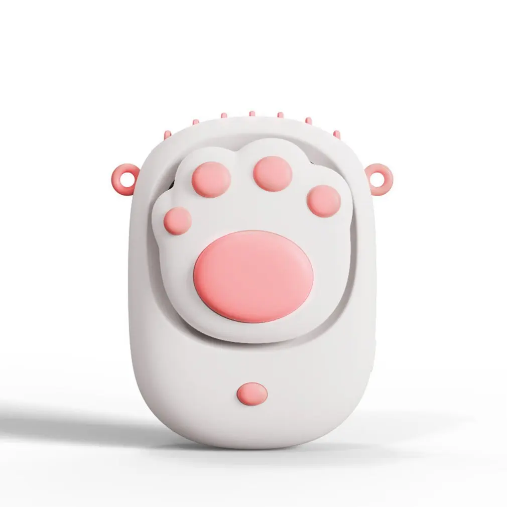 Outdoor USB Mini Fan Handheld Cooling Hanging Neck Fan Lazy Sports Portable Cartoon Bear Paw Design Desktop Hand Use
Outdoor USB Mini Fan Handheld Cooling Hanging Neck Fan Lazy Sports Portable Cartoon Bear Paw Design Desktop Hand Use